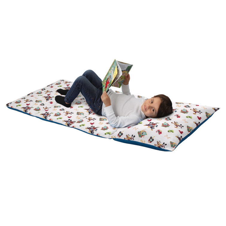 Disney Mickey Mouse Funhouse Crew Deluxe Easy Fold Toddler Nap Mat